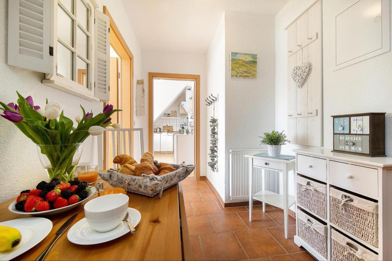 Strandferienwohnung Trixi 青斯特 外观 照片
