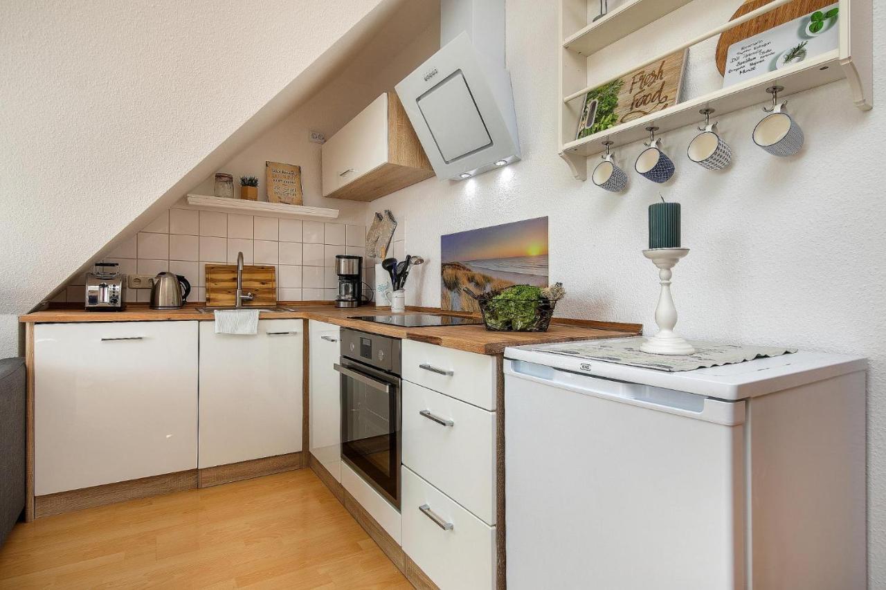 Strandferienwohnung Trixi 青斯特 外观 照片