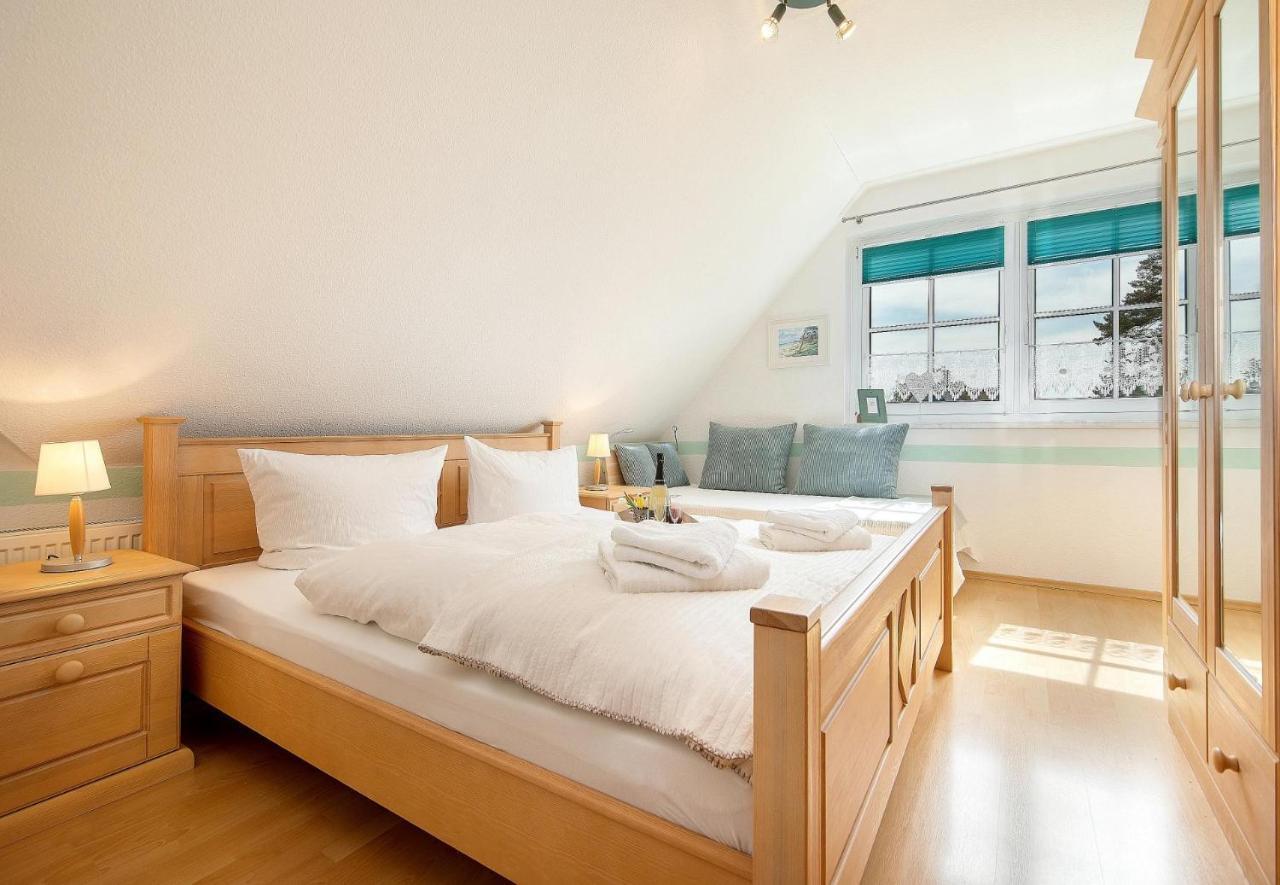 Strandferienwohnung Trixi 青斯特 外观 照片