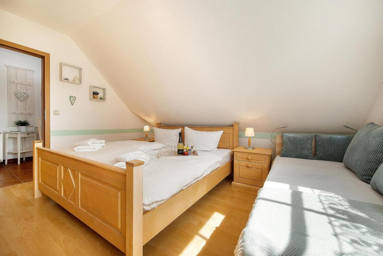 Strandferienwohnung Trixi 青斯特 外观 照片