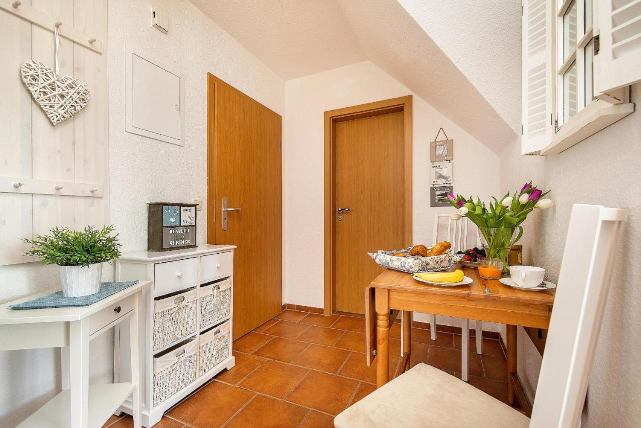 Strandferienwohnung Trixi 青斯特 外观 照片