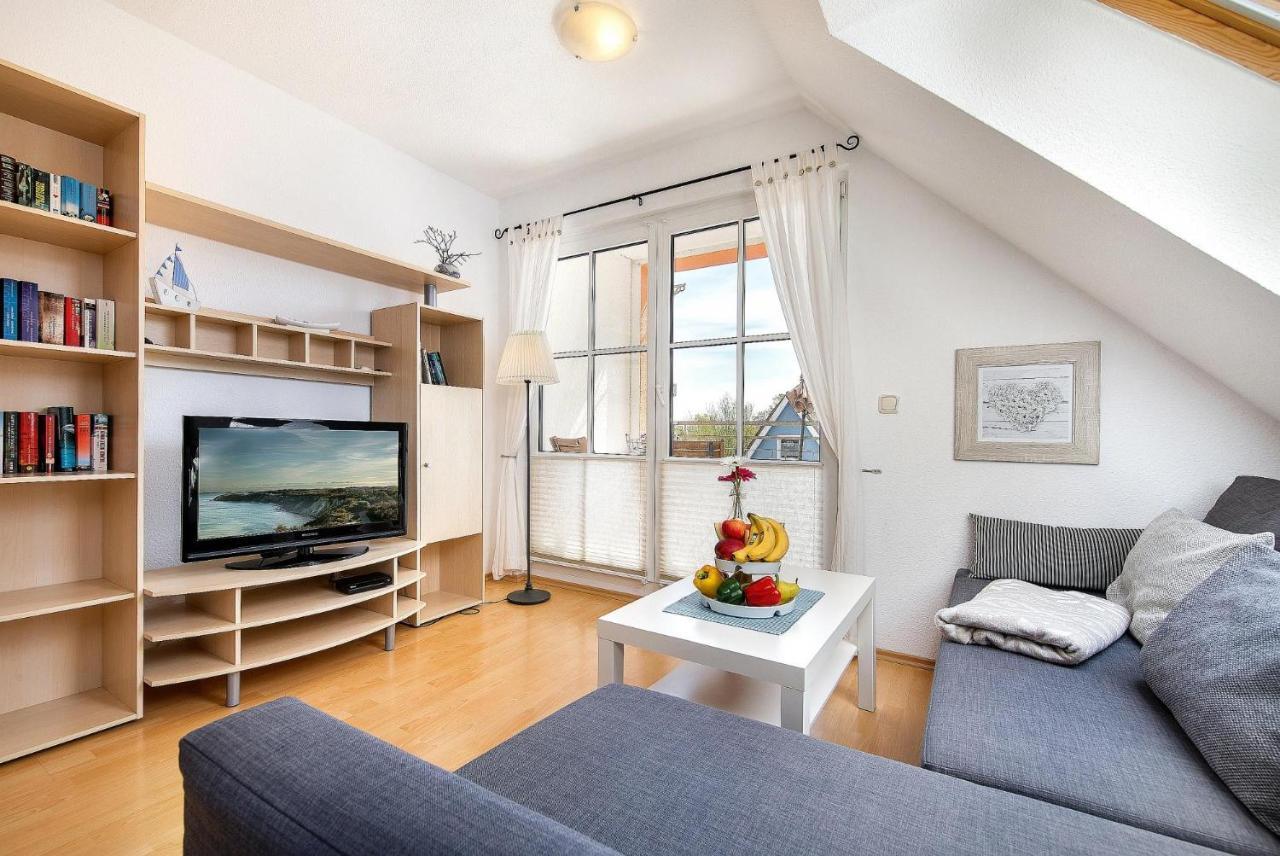 Strandferienwohnung Trixi 青斯特 外观 照片
